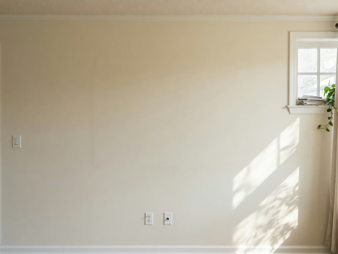 Drywall patch & texture match in The Heights