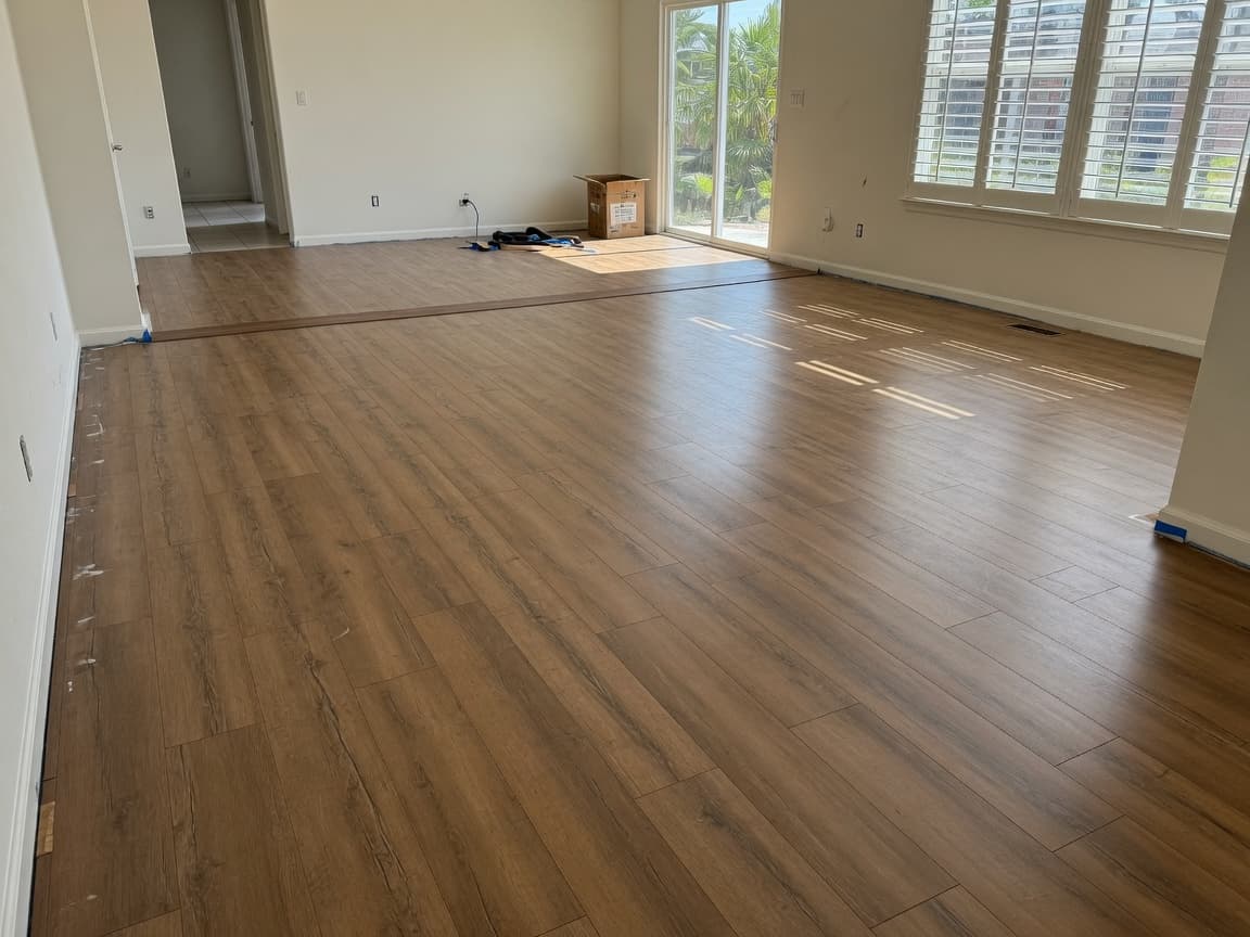 Flooring Installation