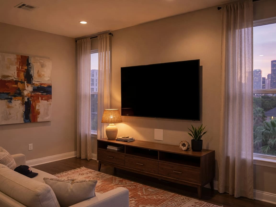 TV Mounting & Smart Home